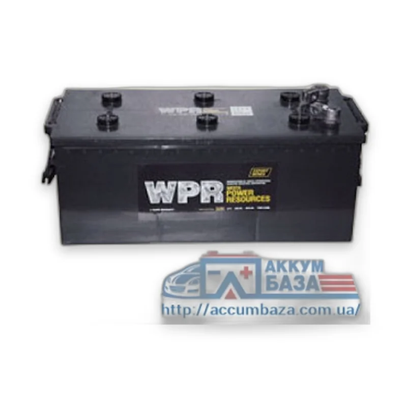 Акумулятор WPR 6СТ-225 (3) 1500А