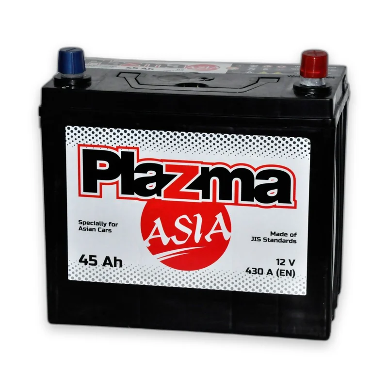 Акумулятор Plazma 6СТ-45 АзЕ Asia