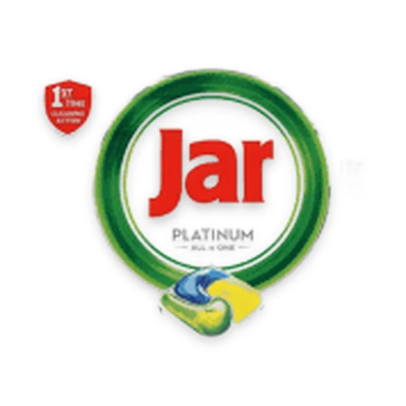 Капсулы для посудомоечных машин Jar platinum all in one (17 шт)