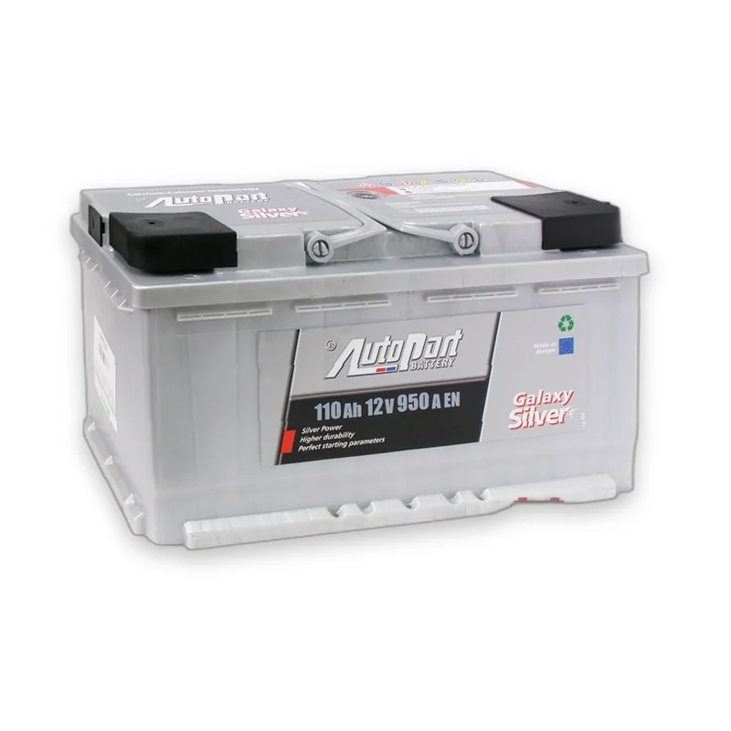 Акумулятор AutoPart 6СТ-110 (0) 950А Galaxy Silver