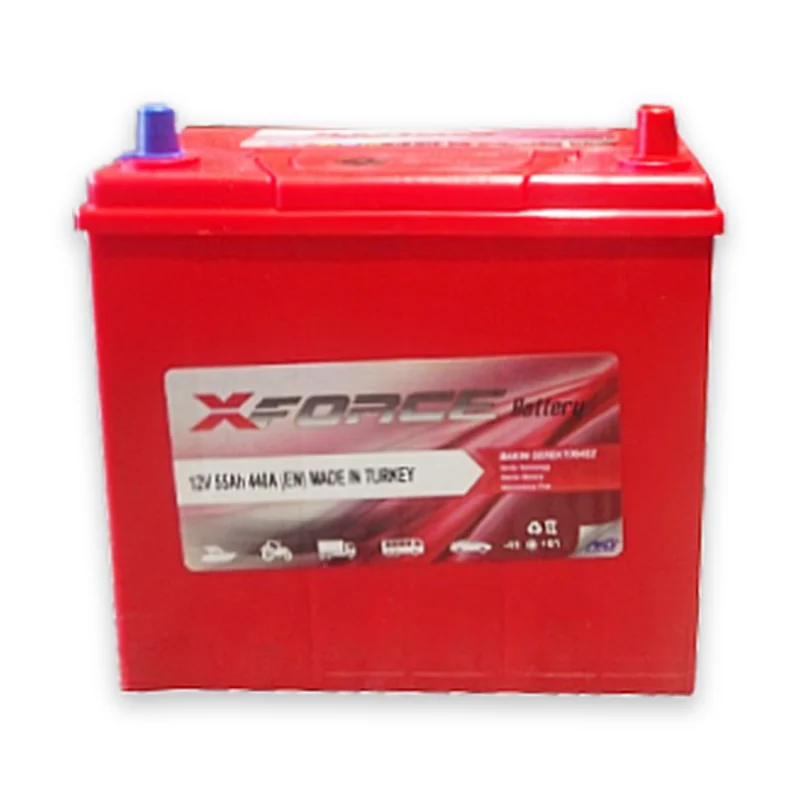 Акумулятор X-FORCE 6СТ-55 (0) 440A JP