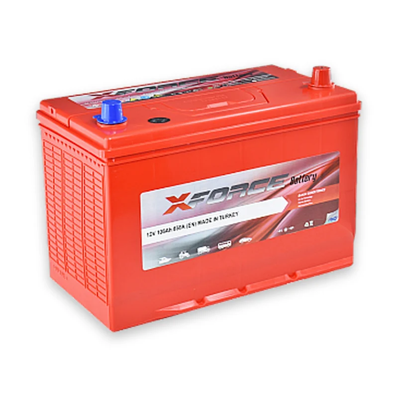 Акумулятор X-FORCE 6СТ-42 (0) 380A тонк. кл. JP