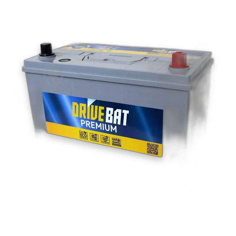 Акумулятор DRIVEBAT 6СТ-100 (0) 820A Premium ASIA
