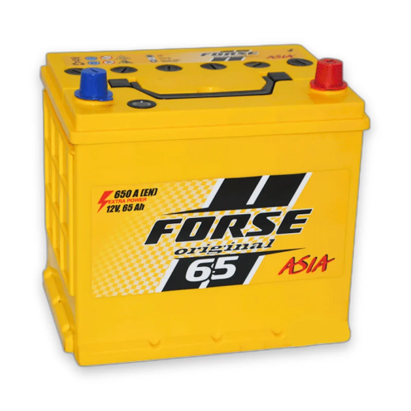 Акумулятор X-FORCE 6СТ-65 (0) 560A JP