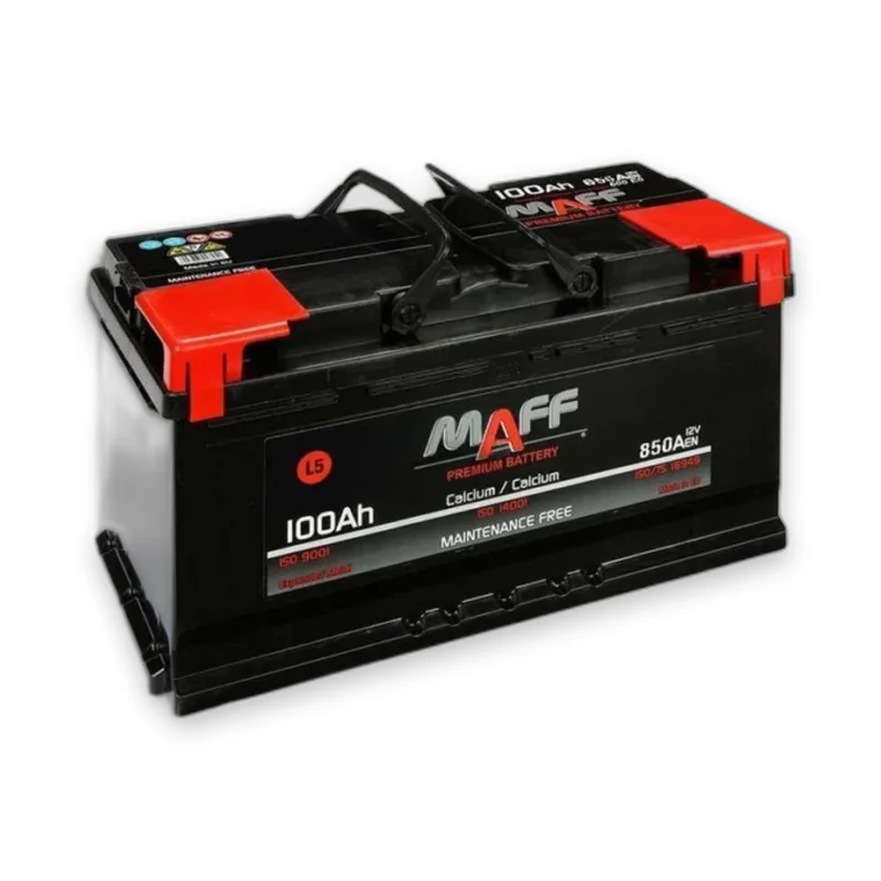 Акумулятор MAFF 6СТ-100 (0) 850A