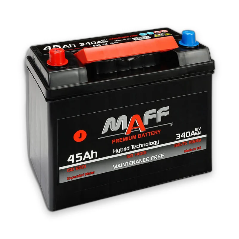 Акумулятор MAFF 6СТ-45 (0) 420A
