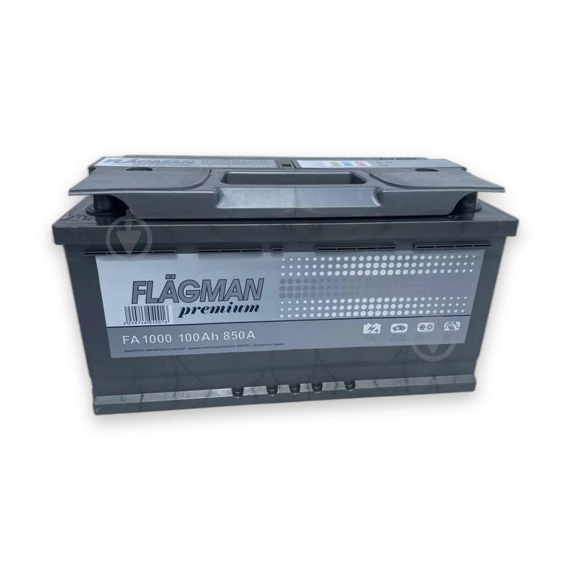 Акумулятор FLAGMAN 6СТ-100 (0) 840А