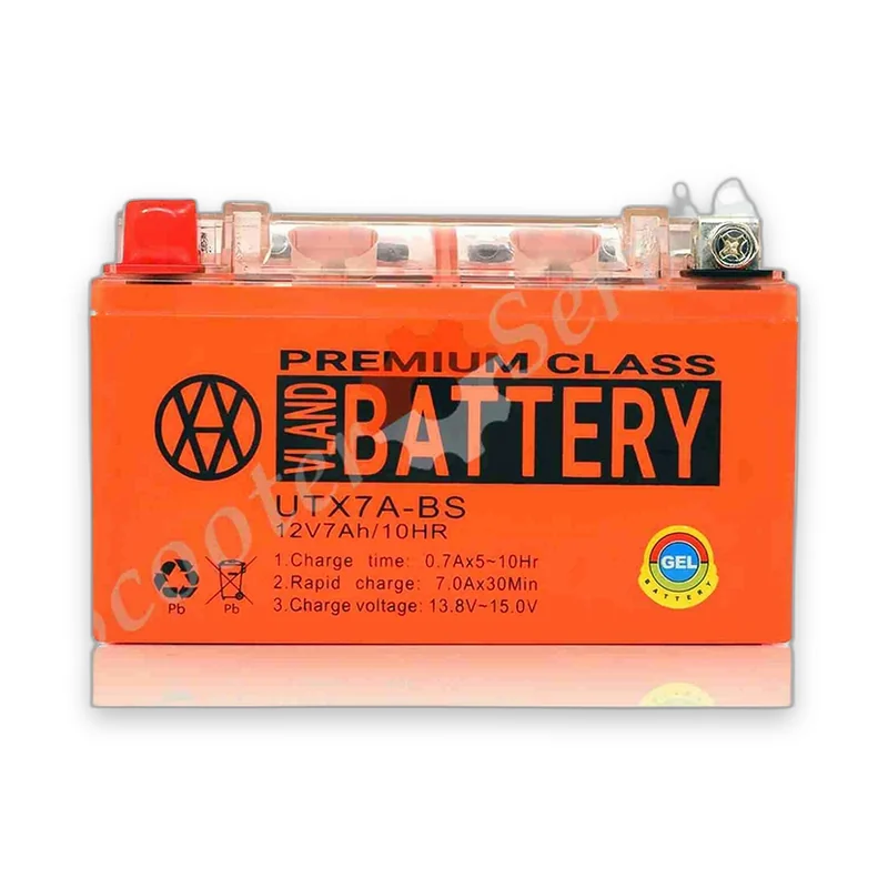 Акумулятор DOMINATOR 12V 7Ah UTX7A-BS (GEL)