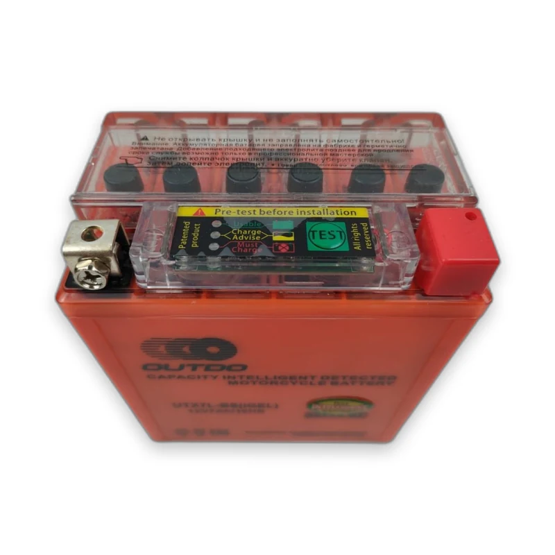 Акумулятор DOMINATOR 12V 7Ah UTX7L-BS (GEL)