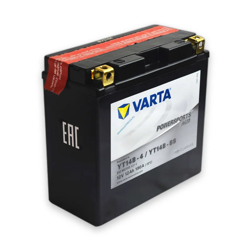 Акумулятор DOMINATOR 12V 14Ah YT14B-4 (GEL)