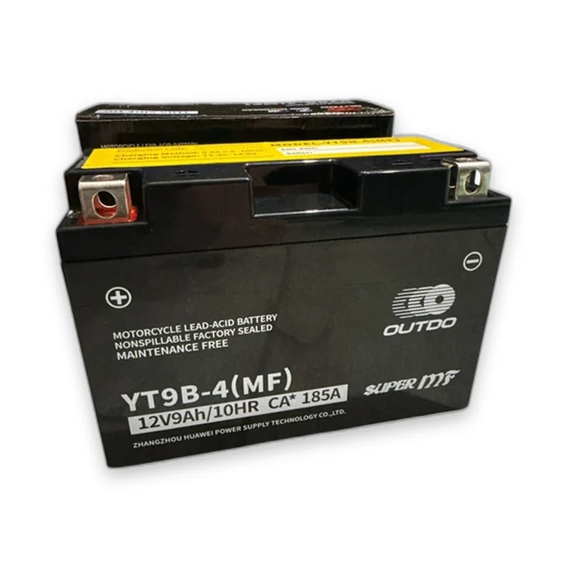 Акумулятор DOMINATOR 12V 9Ah YT9B-4 (GEL)