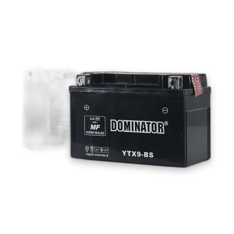 Акумулятор DOMINATOR 12V 9Ah UTX9-BS (GEL)
