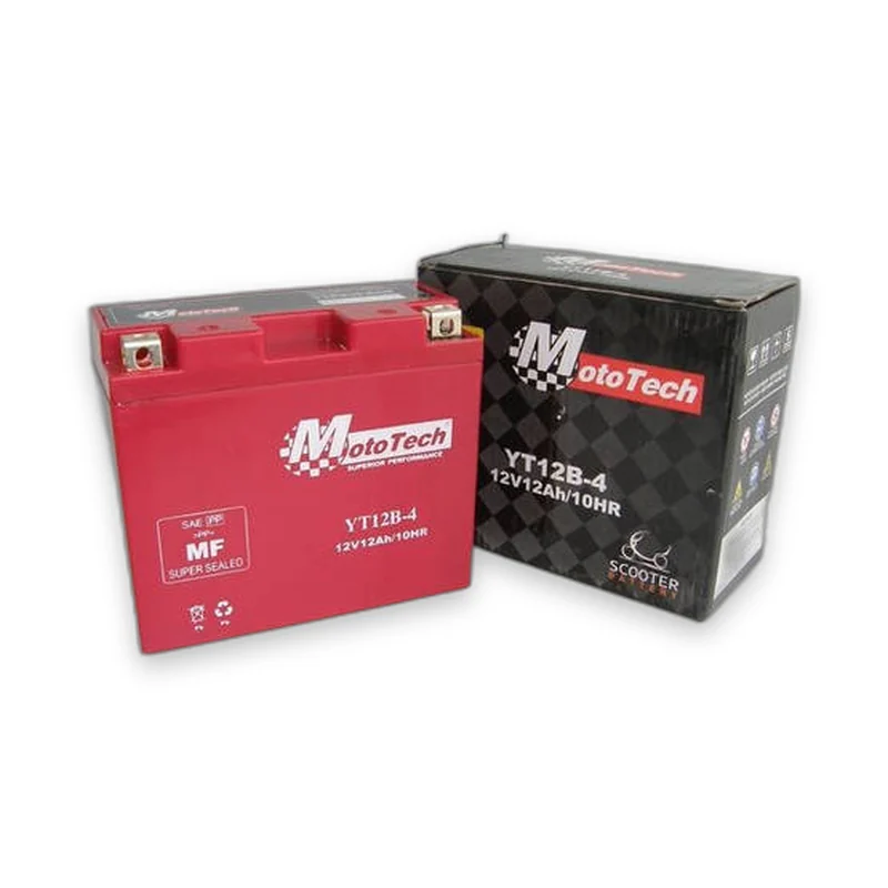 Акумулятор DOMINATOR 12V 12Ah YT12B-4 (GEL)