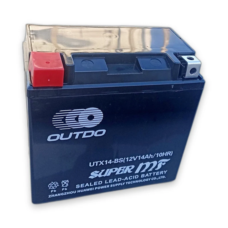 Акумулятор DOMINATOR 12V 14Ah UTX14-BS (GEL)