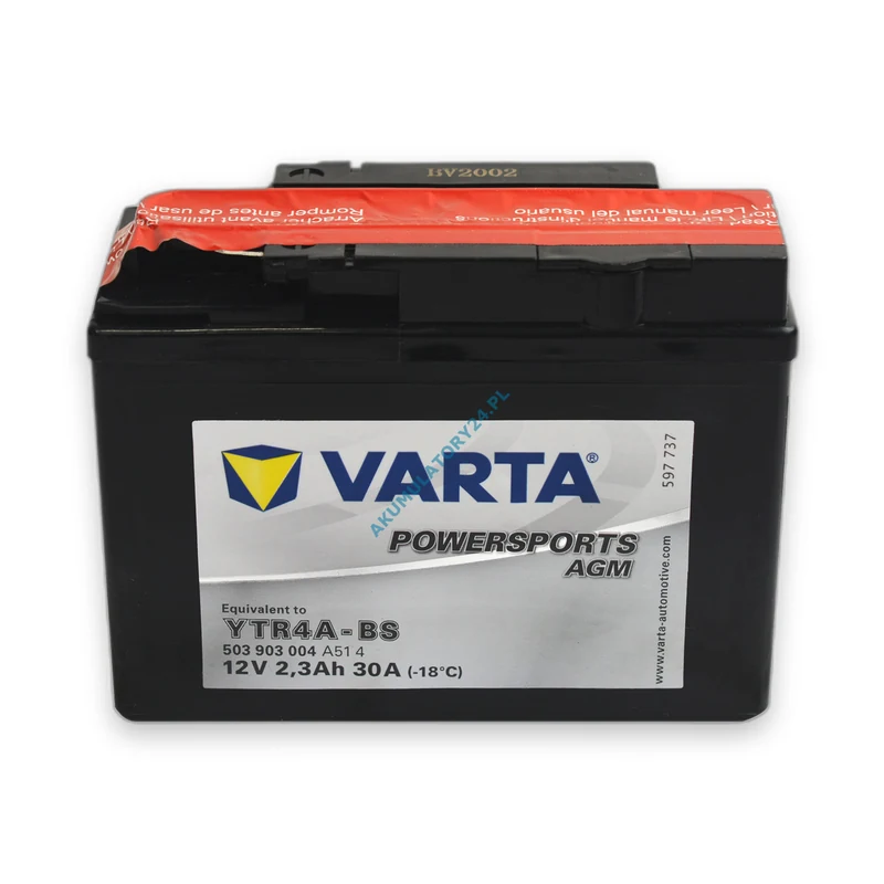 Акумулятор DOMINATOR 12V 2,3Ah YTR4A-BS (GEL)