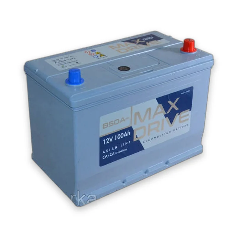 Акумулятор MAX DRIVE 6СТ-100 (0) 850А ASIA (D31)