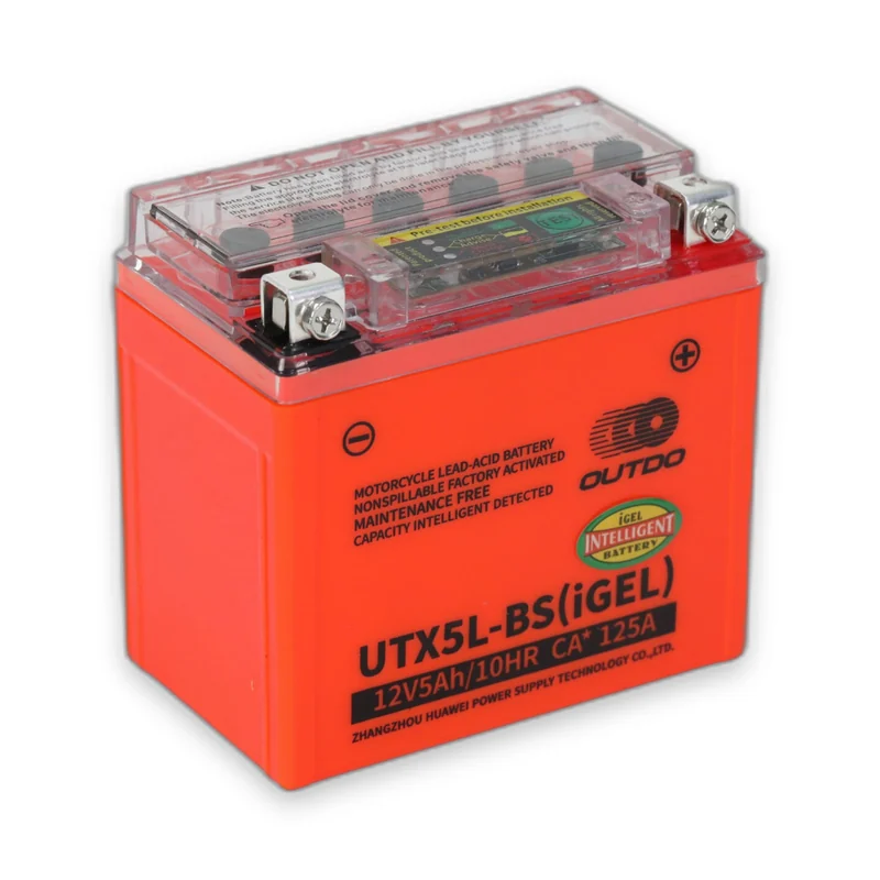 Акумулятор DOMINATOR 12V 5Ah UTX5L-BS (GEL)