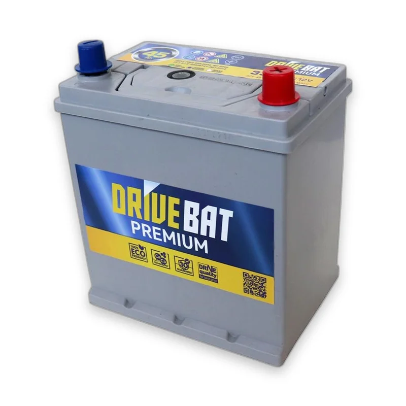 Акумулятор DRIVEBAT 6СТ-60 (0) 540A Premium ASIA (B24)