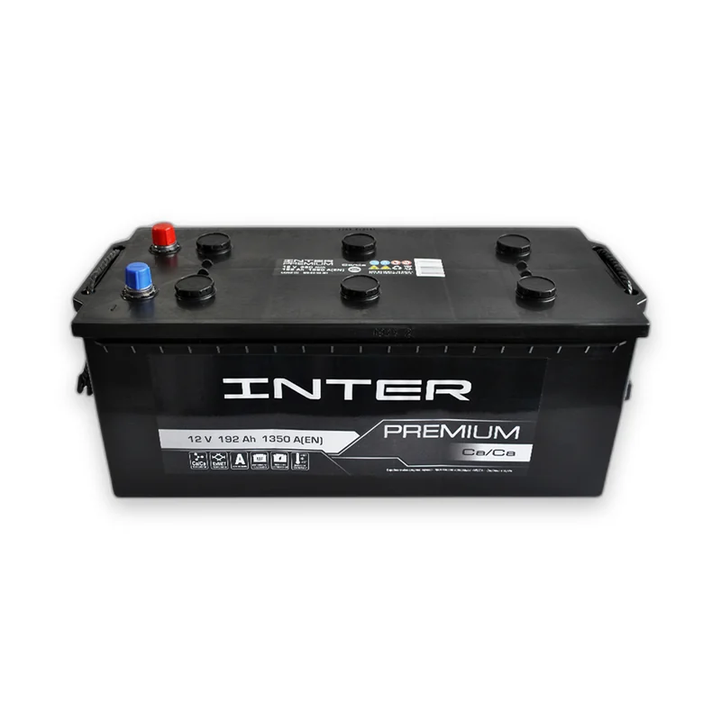 Акумулятор INTER 6СТ-192 (3) 1350A Premium (D5)