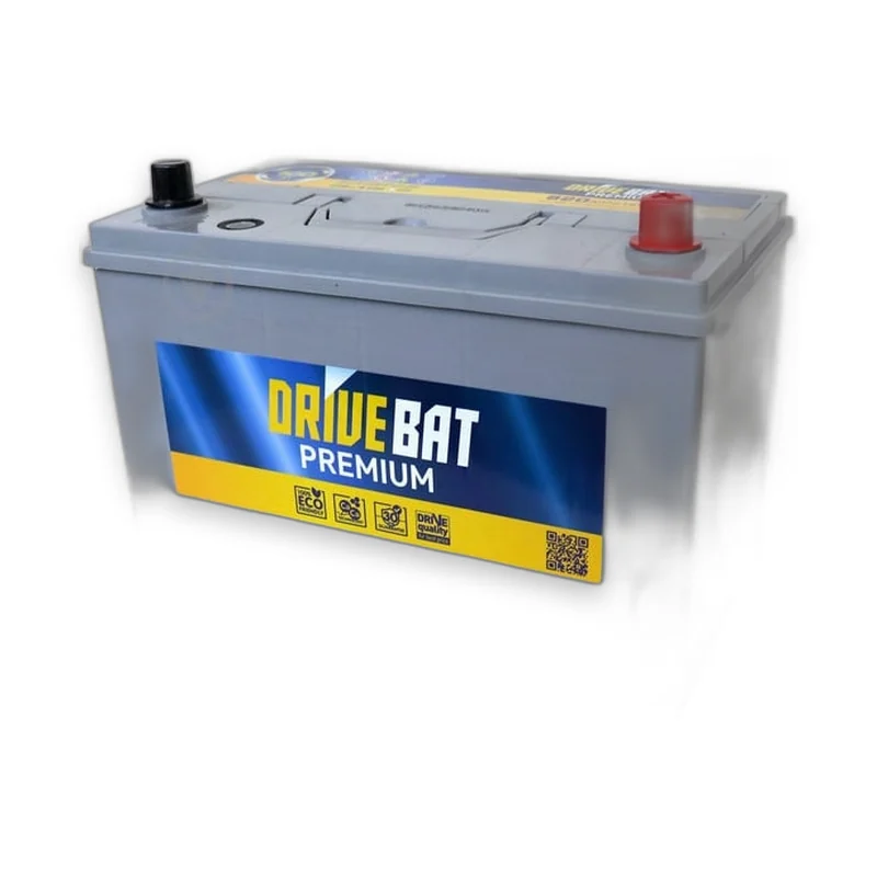 Акумулятор DRIVEBAT 6СТ-100 (1) 820A Premium ASIA