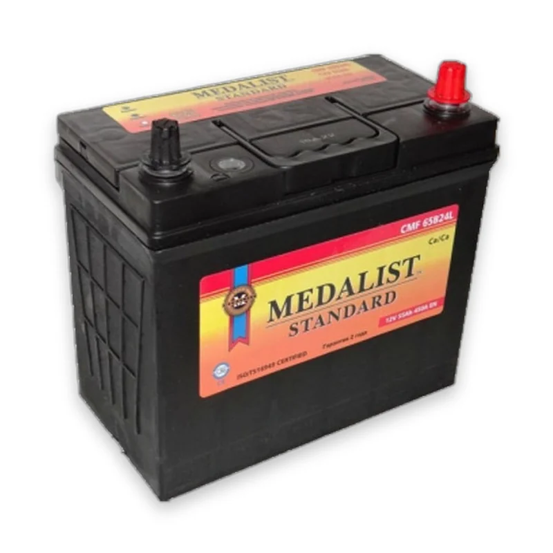 Акумулятор Medalist 6CT-55