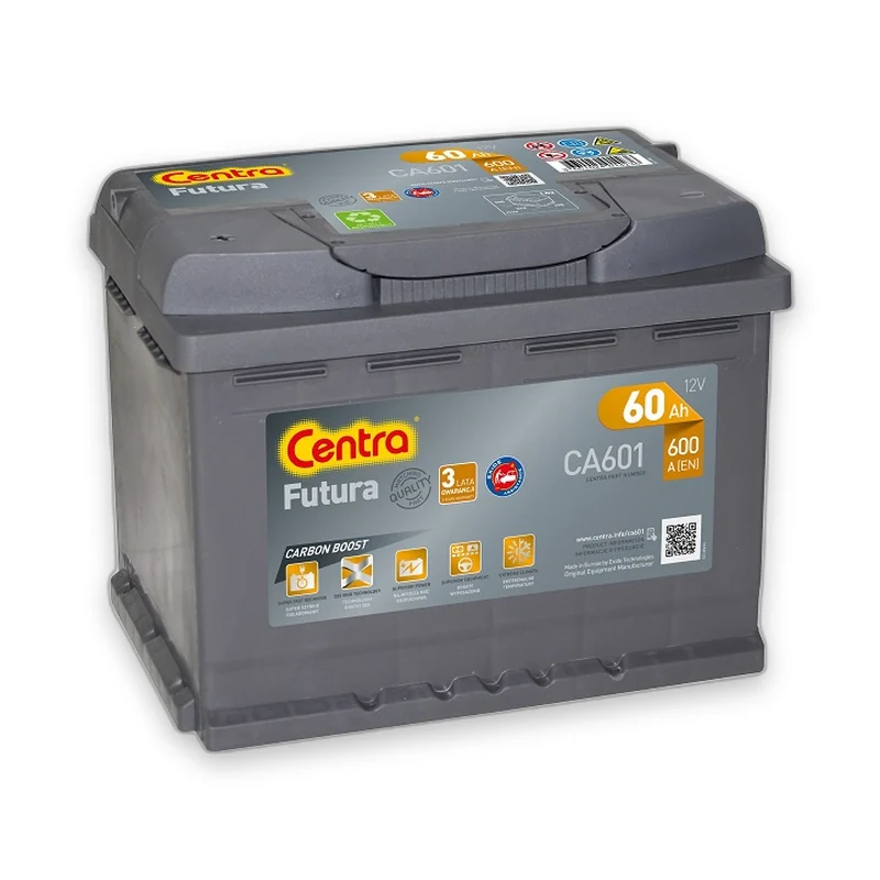 Аккумулятор Centra 6CT-60