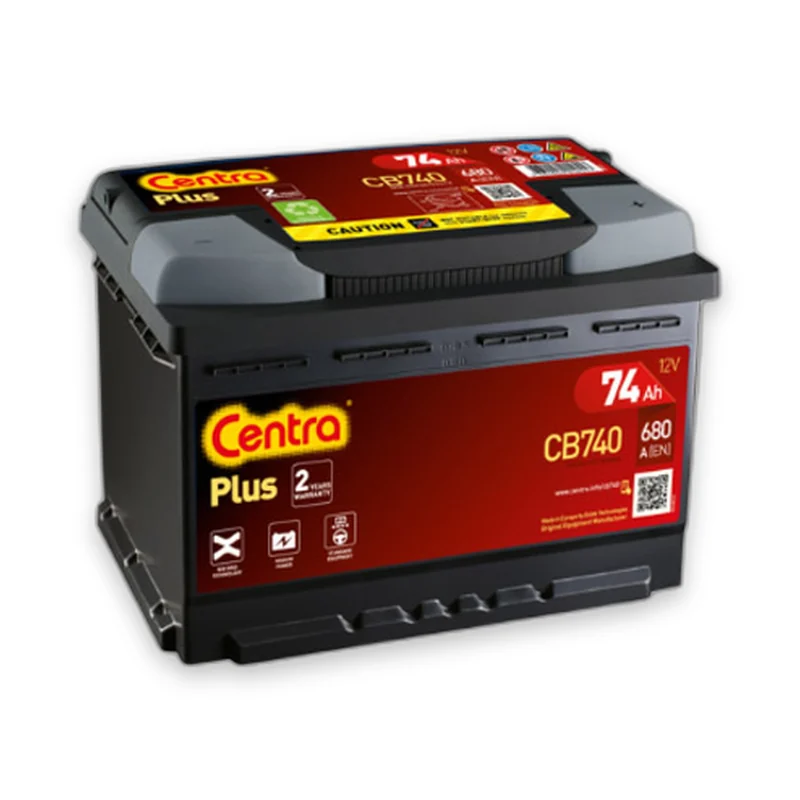 Акумулятор Centra 6CT-74