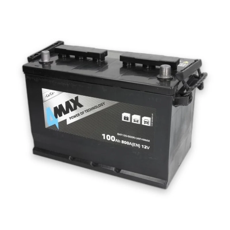 Аккумулятор 4MAX 6СТ-100 (0) 800А ASIA