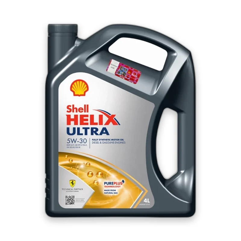 Масло Shell Helix Ultra 5W-30 4л.