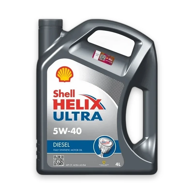 Моторна олива Shell Helix Ultra Diesel 5W-40 4л.