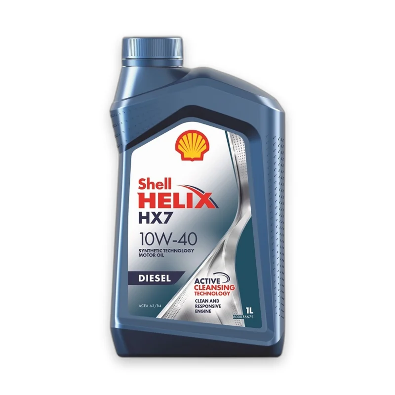 Масло Shell Helix HX7 Diesel 10W-40 1л.