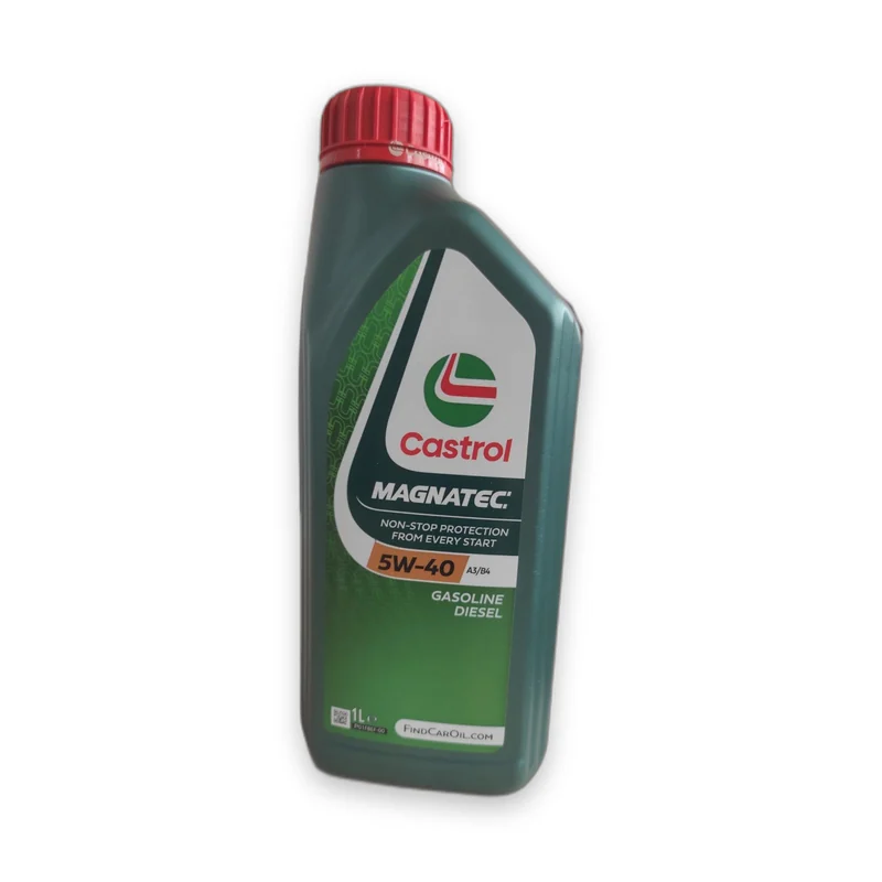 Моторное масло Castrol Magnatec 5w40 A3/B4