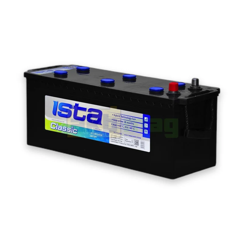 Акумулятор ISTA 140 Classiс
