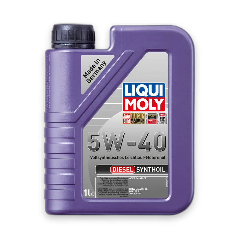 Моторна олива LiquiMoly Diesel Synthoil 5W-40 1л