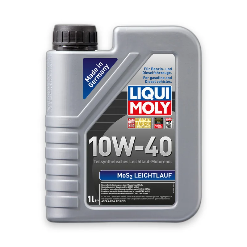 Моторна олива LiquiMoly MoS2-Leichtlauf 10W-40 1л