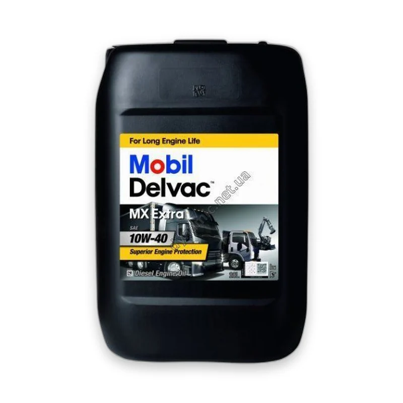 Моторна олива Mobil Delvac MX Extra 10W-40 20л