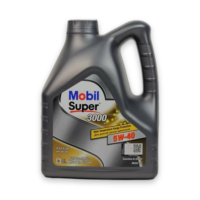 Моторна олива Mobil Super 3000 5W40 4л