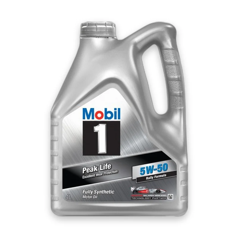 Моторна олива Mobil 1 5W-50 Peak Life 4л