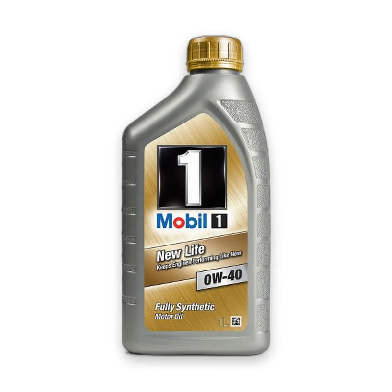 Моторна олива Mobil 1 0W-40 New Life 1л