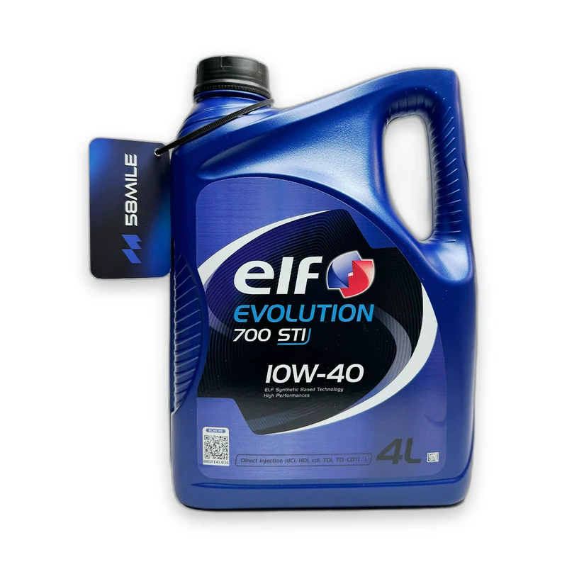Моторна олива Elf EVOLUTION 700 STI 10W-40 4л