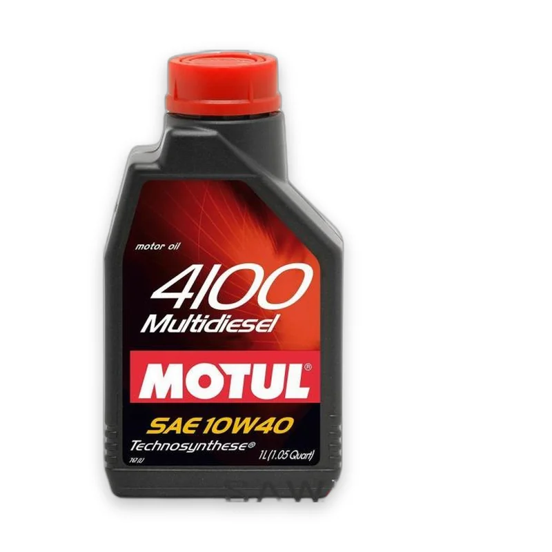 Моторна олива Motul 4100 Multidiesel 10W-40 1л