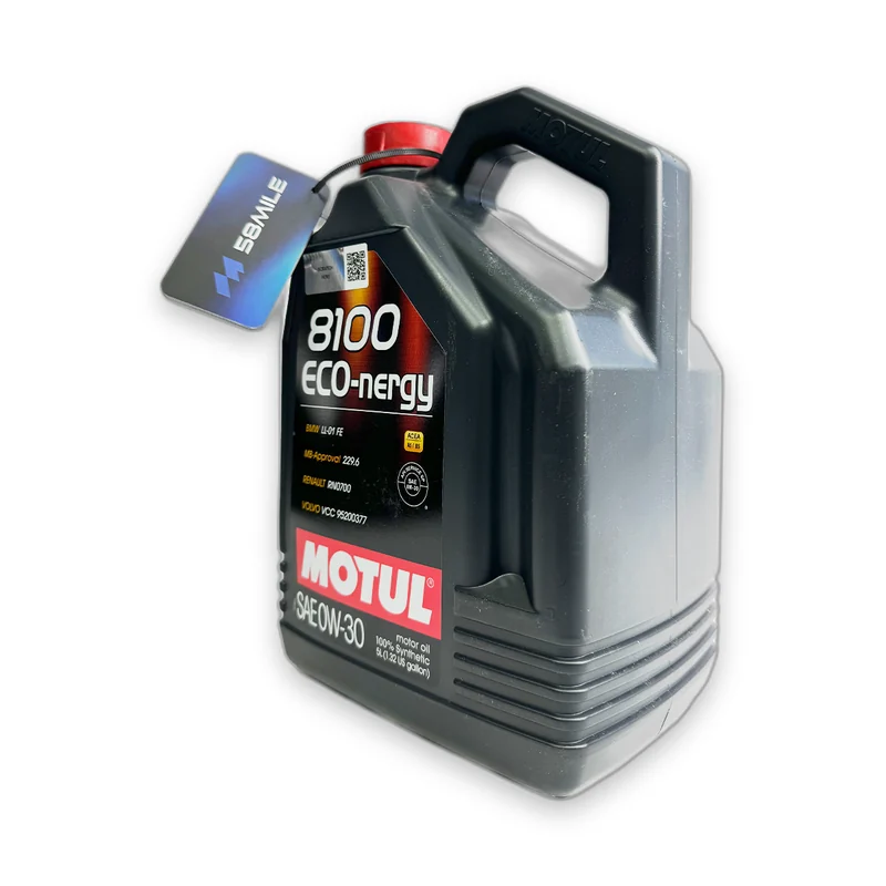 Моторна олива MOTUL 8100 Eco-nergy 0W30 5л