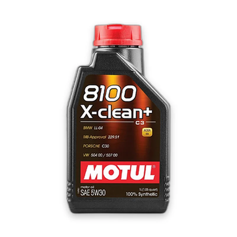 Моторна олива MOTUL 8100 X-clean+ 5W30 1л