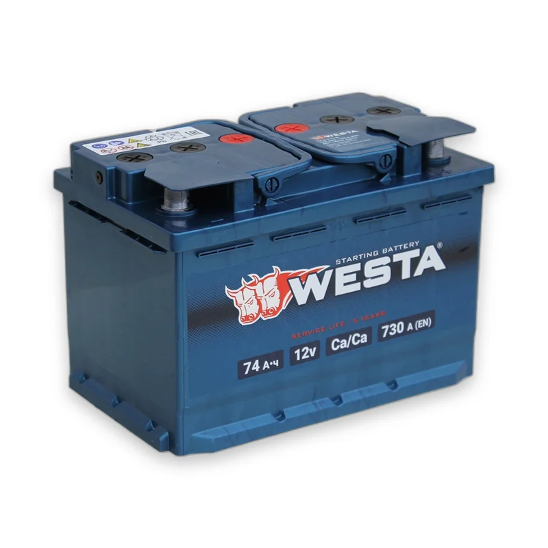 Акумулятор WESTA 6CT-74 (0) 720А