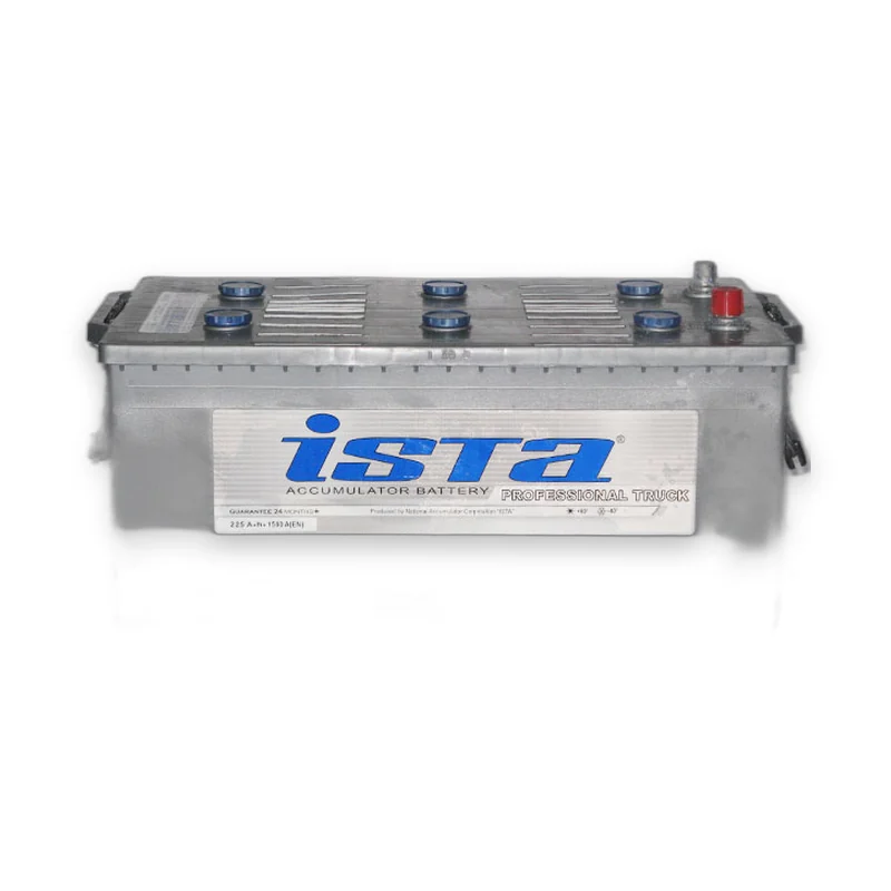 Акумулятор ISTA 6СТ- 225 Аз Professional Truck