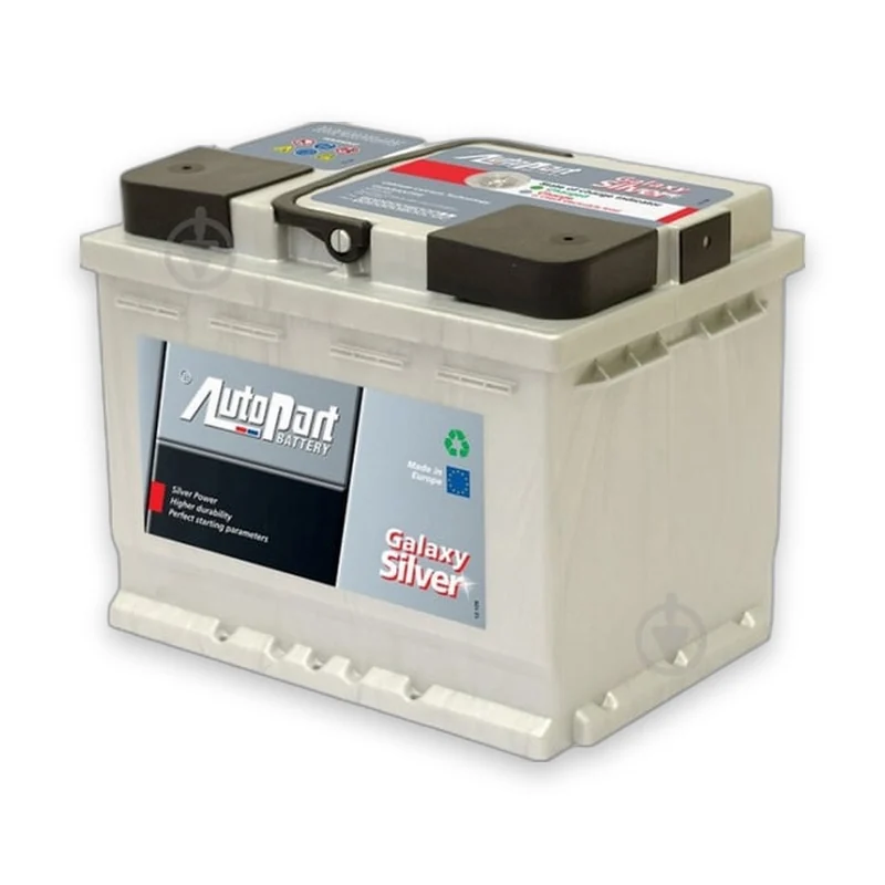 Аккумулятор AutoPart 6СТ-60 (0) 510А Galaxy Silver