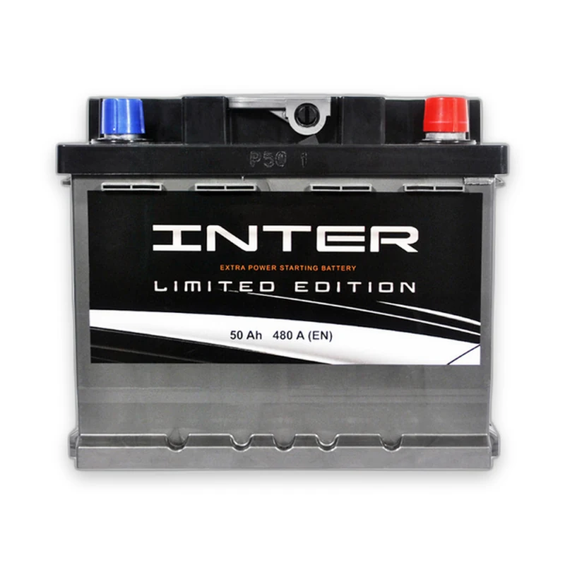 Аккумулятор INTER 6СТ-50 (1) 480A Limited edition (h=175)