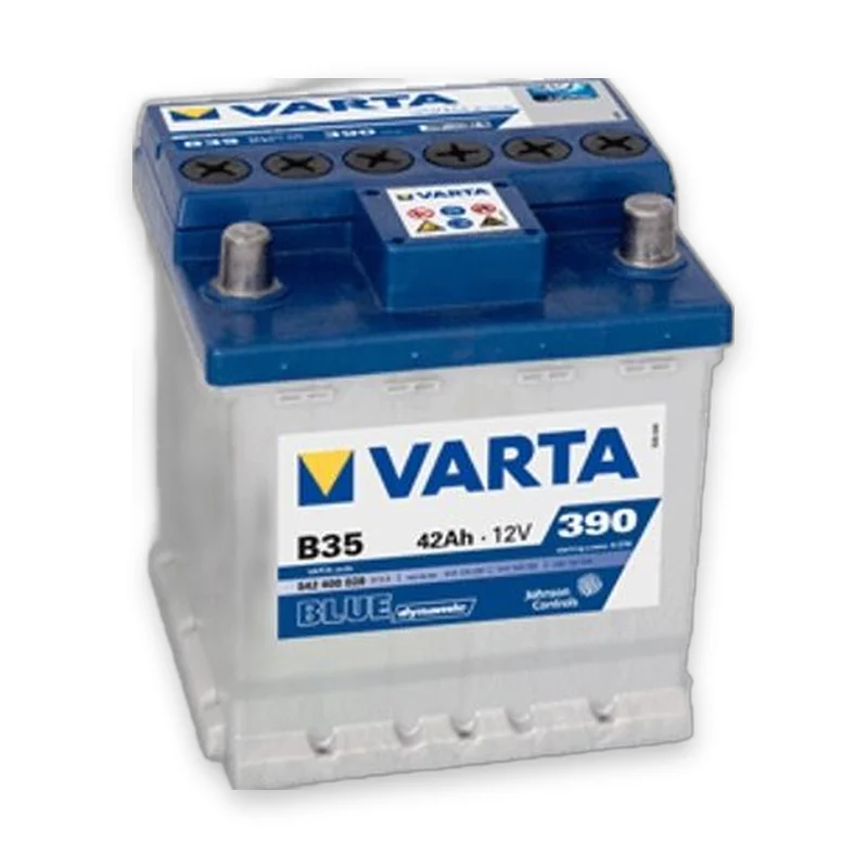 Акумулятор VARTA 6СТ-42 (0) 390A Blue dynamic (B35)