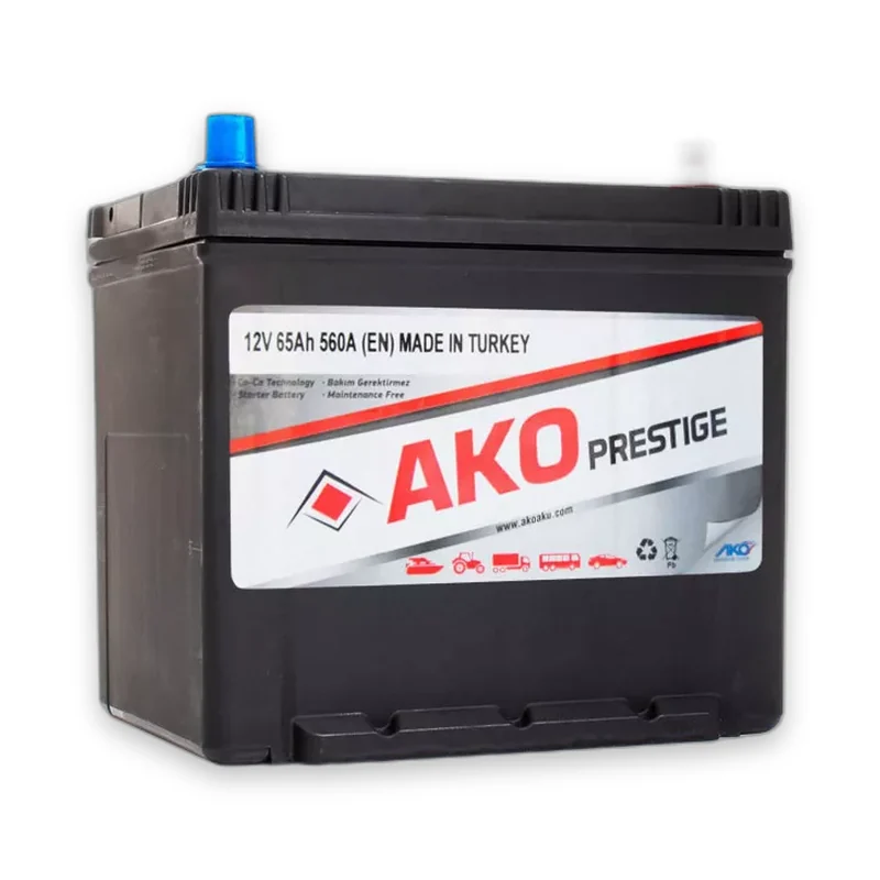 Акумулятор AKO Prestige 6CT-65 (0) 560A (D23) ASIA