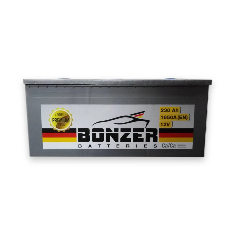 Акумулятор BONZER 6СТ-200 (3) 1500А